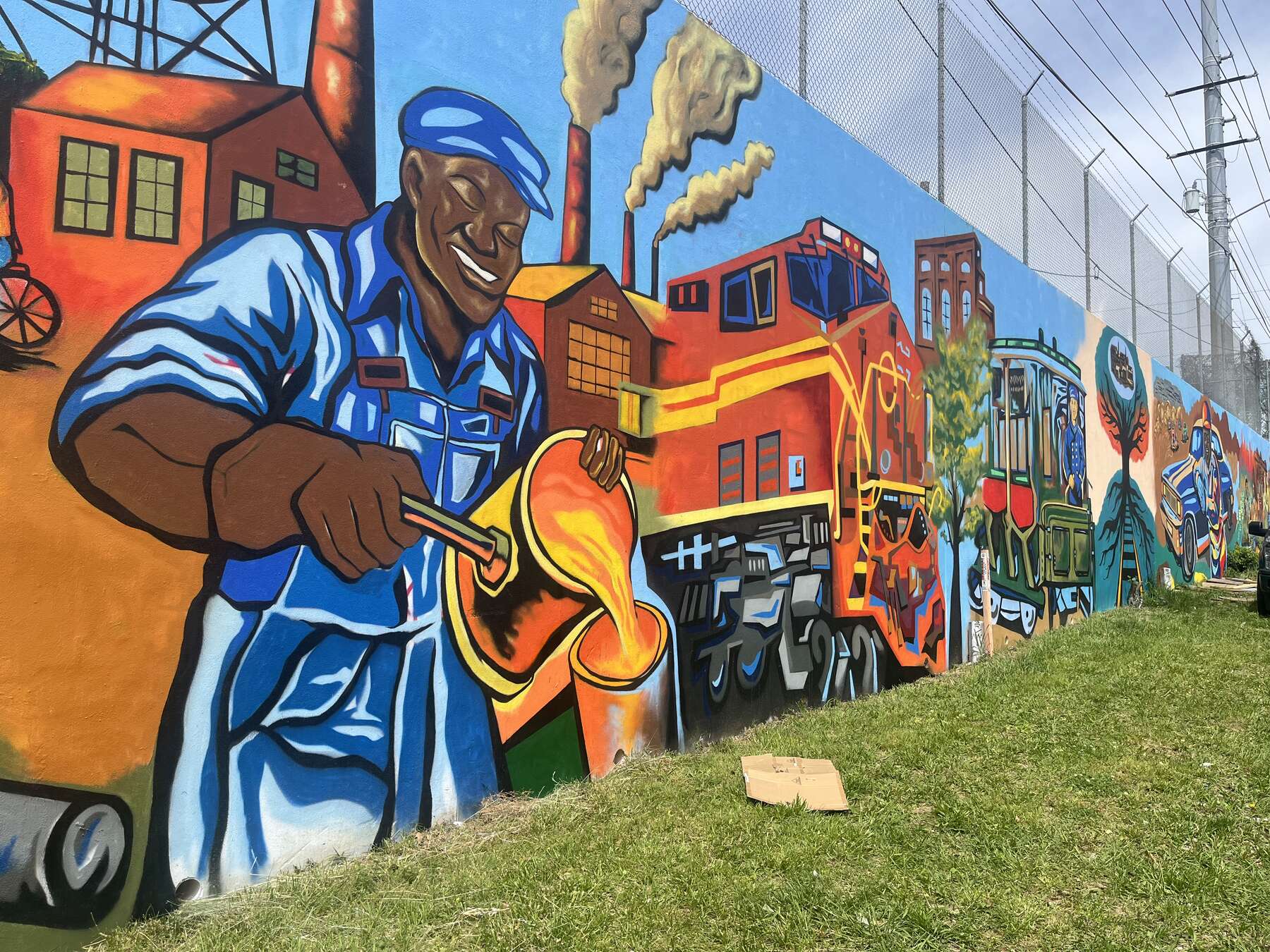 Major Atlanta mural project photo