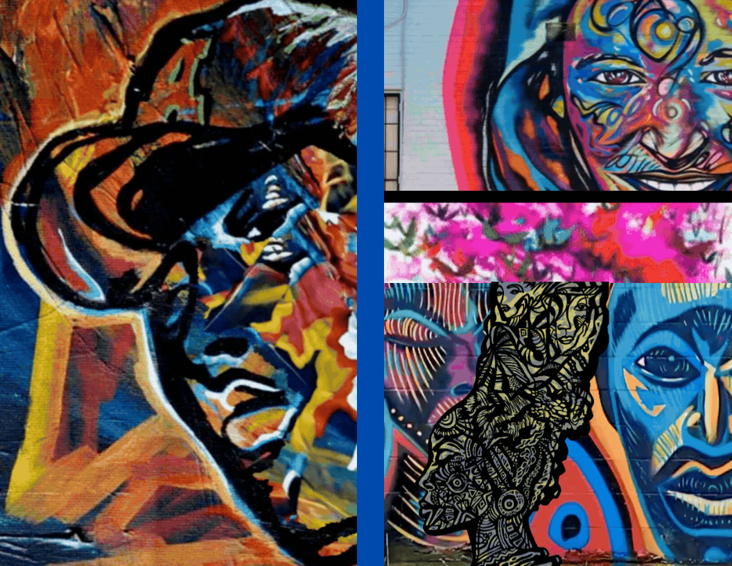 Corey Barksdale motion graphic - Colors of Community