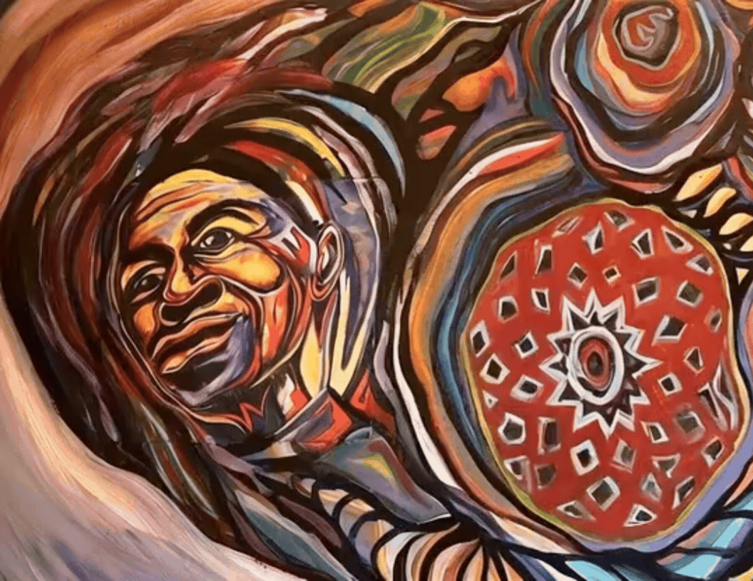 Corey Barksdale motion graphic - Stories in Color