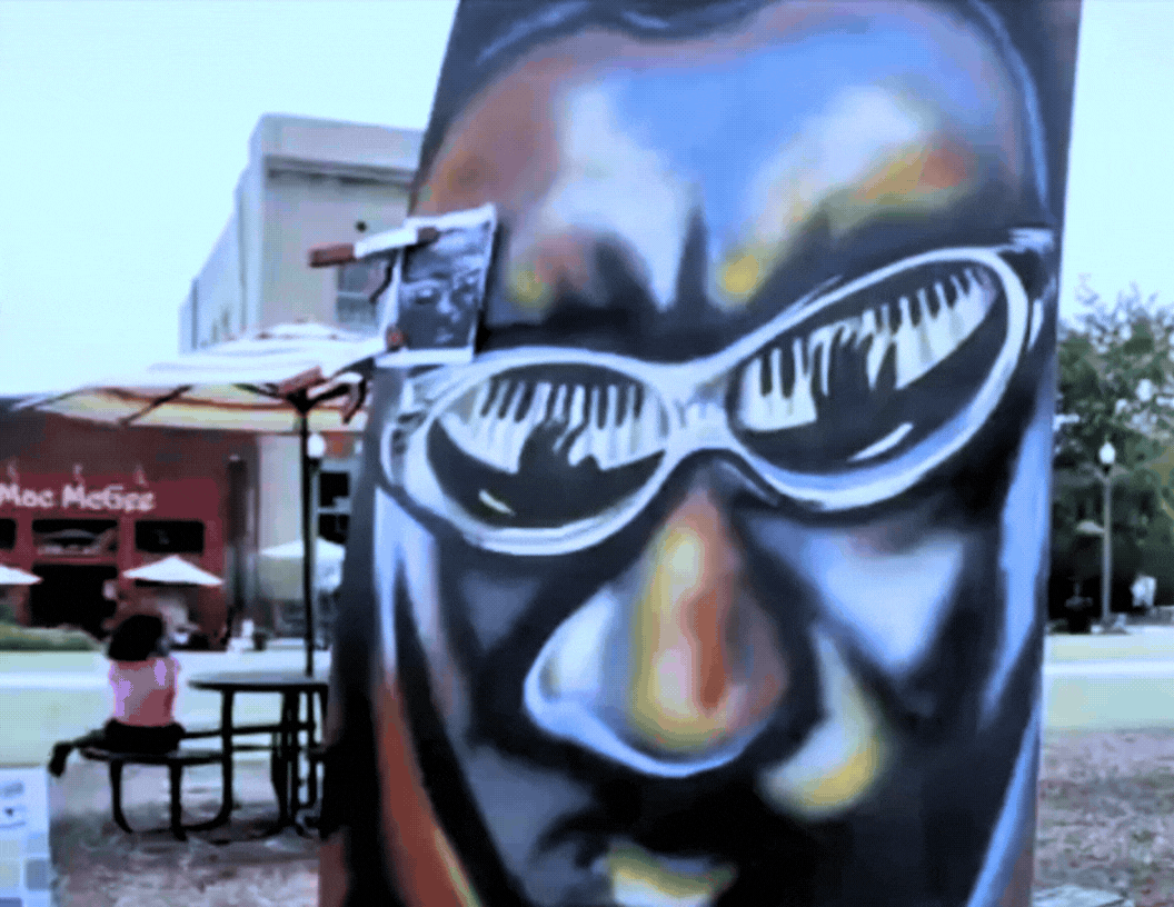 Corey Barksdale motion graphic - The Art Fine Artist