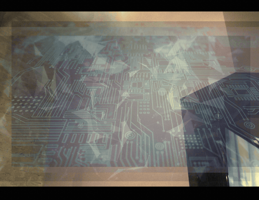 Corey Barksdale motion graphic - From Canvas to Community