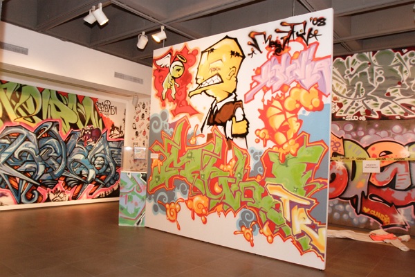 graffiti art galleries