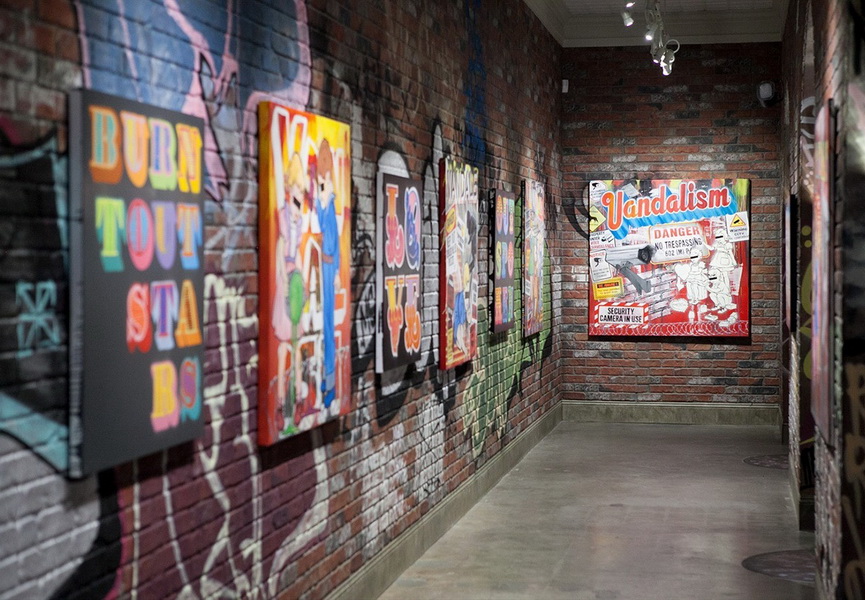 graffiti art galleries