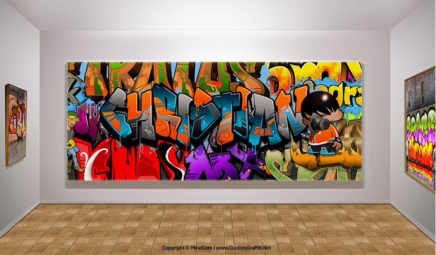 graffiti art galleries