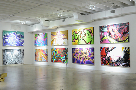 graffiti art galleries