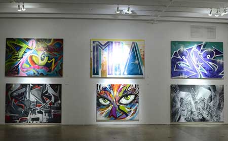 graffiti art galleries