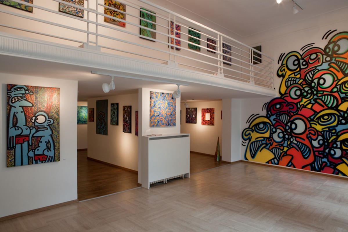 graffiti art galleries