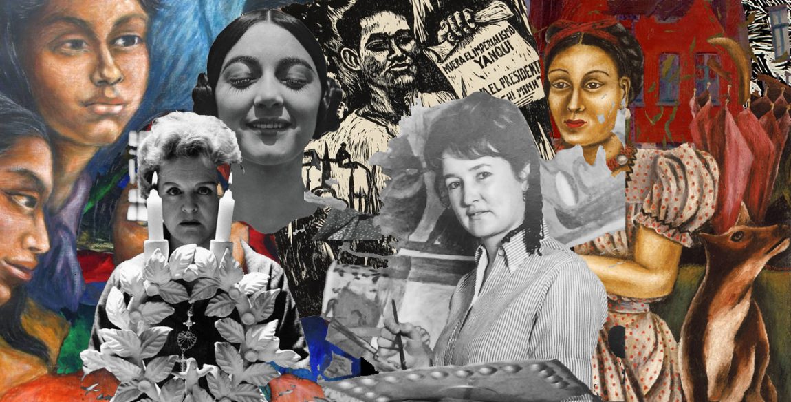 Mexican Women Artists