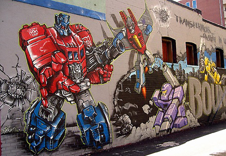 Movie Art Graffiti