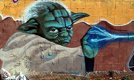 Movie Art Graffiti