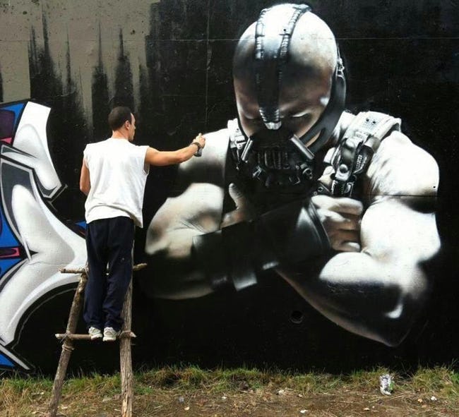 Movie Art Graffiti