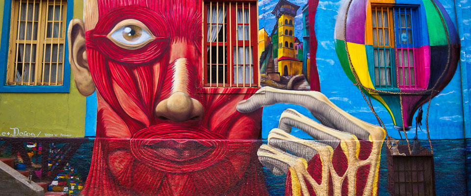 South American Street Art