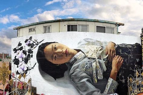 South Korean Street Art