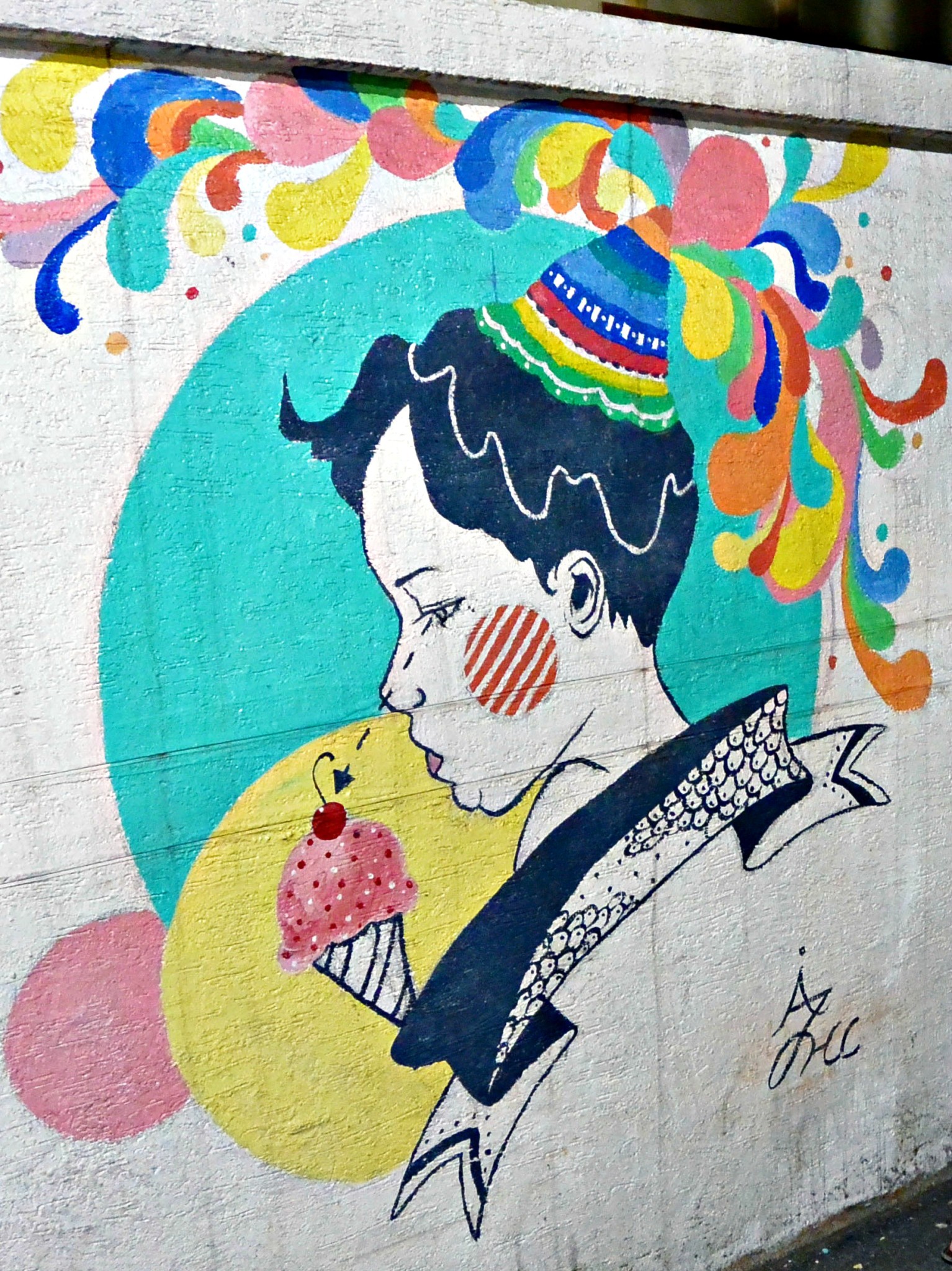 South Korean Street Art