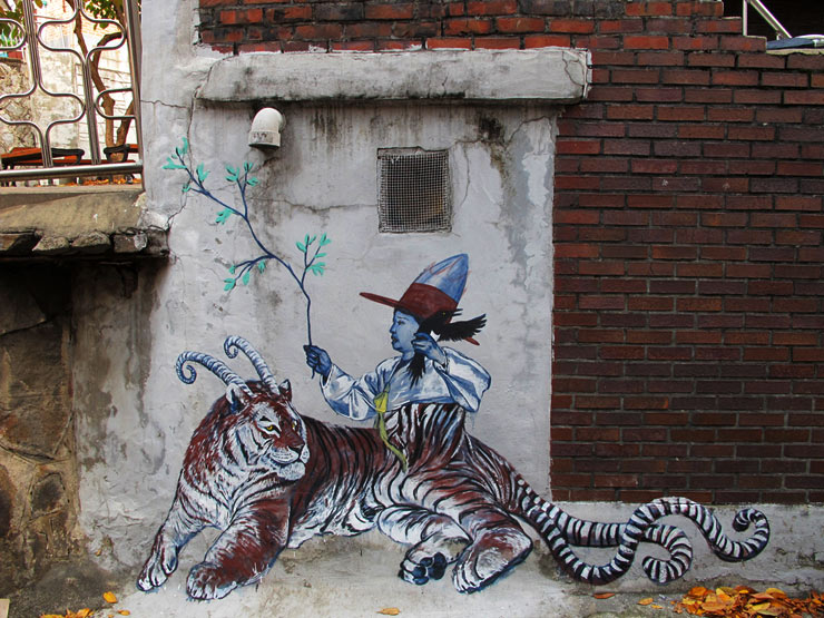 South Korean Street Art