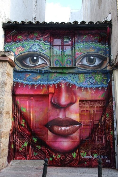 Spain Street Art