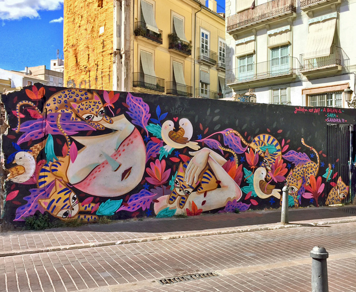 Spain Street Art