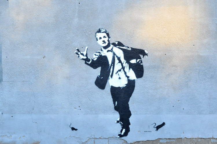 Stencil Street Art