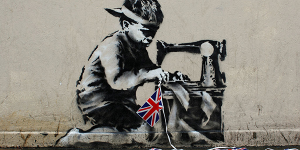 Stencil Street Art