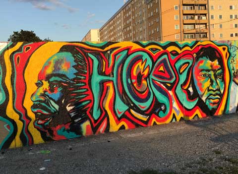Atlanta Mural Paintings and its Impact artwork by Corey Barksdale